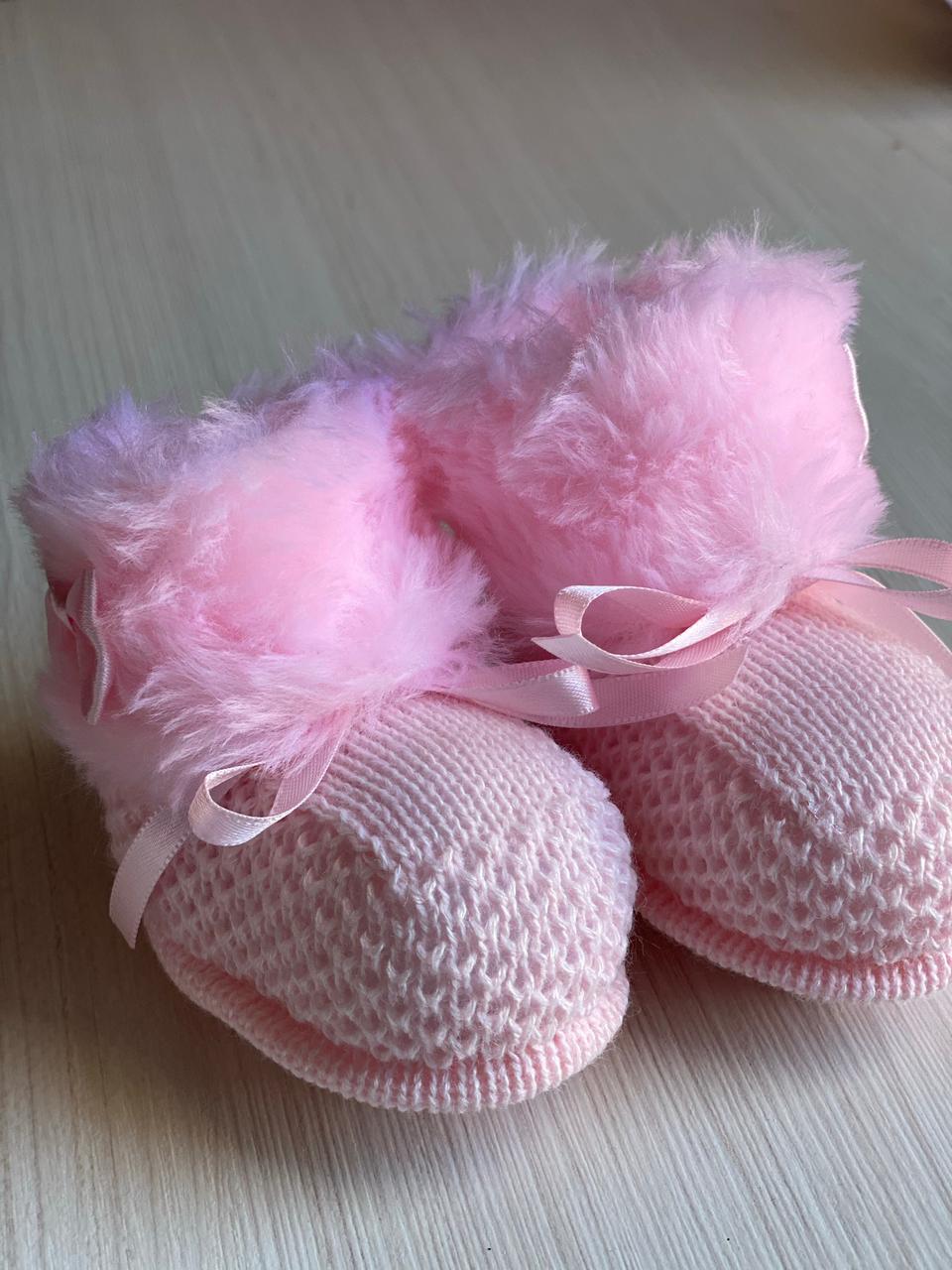 Saída Maternidade Tricot Luxo | Masculino e Feminino