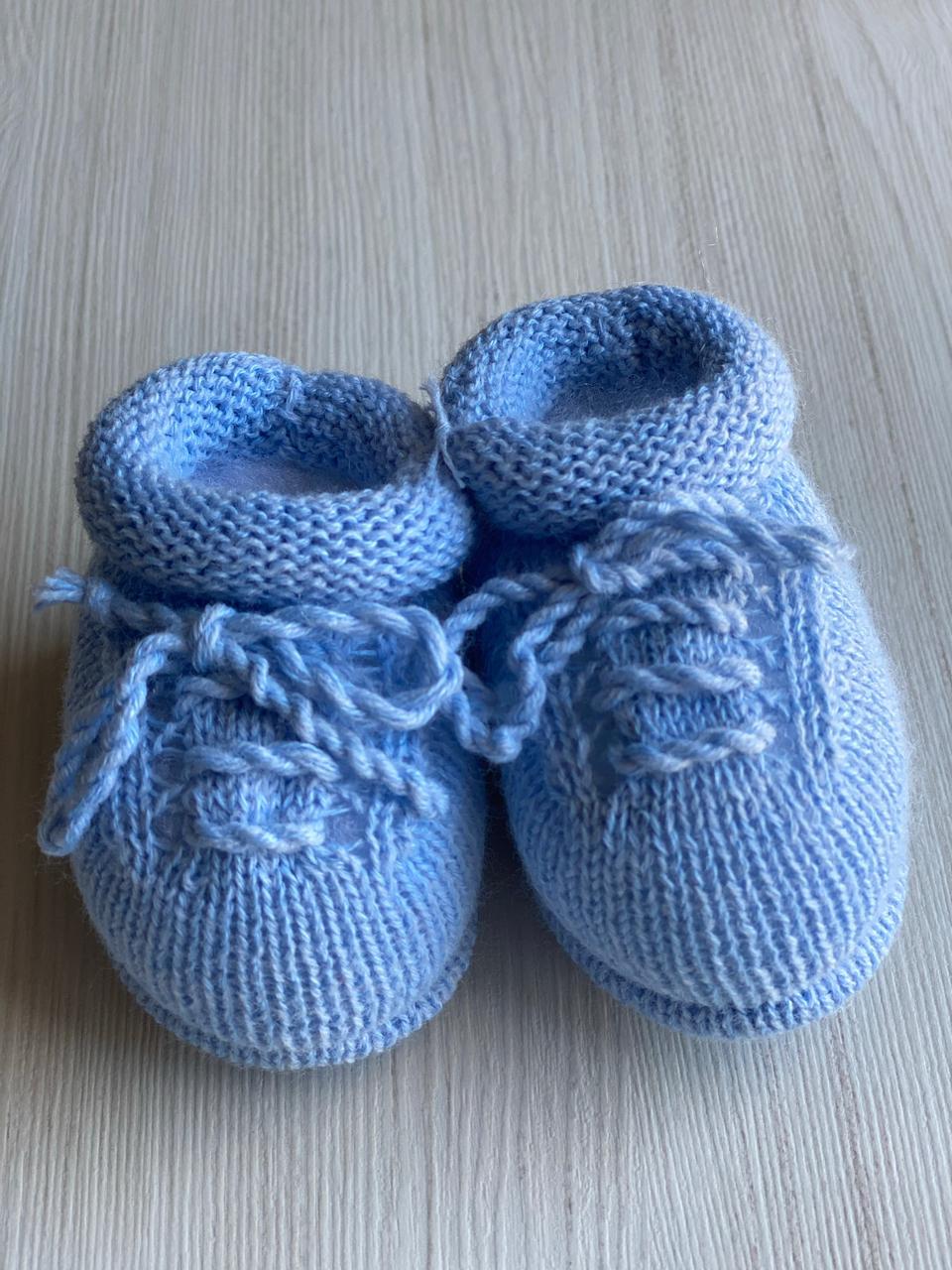 Saída Maternidade Tricot Luxo | Masculino e Feminino