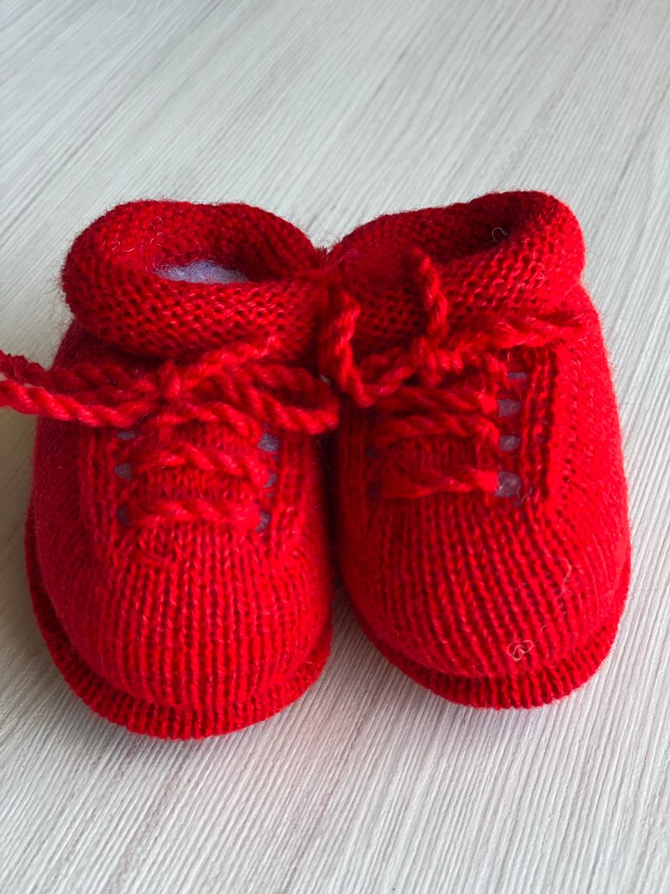 Saída Maternidade Tricot Luxo | Masculino e Feminino